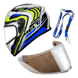 Capacete Race Drive Helt