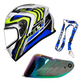Capacete Race Drive Helt