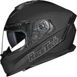 Capacete Race Tech Volt Monocolor Matte Black C/ óculos - 60/l