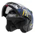 Capacete Robocop Escamoteável Fechado Mixs Gladiator Anubis