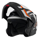 Capacete Robocop Escamoteavel Fechado