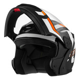 Capacete Robocop Escamoteavel Fechado