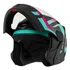 Capacete Robocop Escamoteável Fechado Mixs Gladiator Delta S