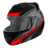 Capacete Robocop Escamoteavel V