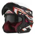 Capacete Robocop Fechado Articulado Attack Evo Promoção Full