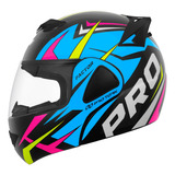 Capacete Robocop Integral Feminino