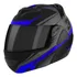 Capacete Robocop Moto Articulado Fechado Vpro Jet 3 Vis Fume