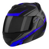 Capacete Robocop Moto Articulado