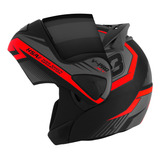 Capacete Robocop Moto Articulado