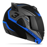 Capacete Robocop V pro