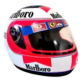 Capacete Rubens Barrichello