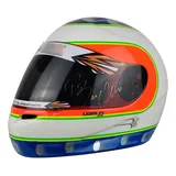 Capacete Rubens Barrichelo