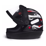 Capacete Sam Marino Preto