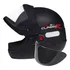 Capacete San Marino Taurus Automático Classic Preto Fosco 56 Mais Viseira Fume