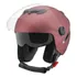 Capacete Scooter Retrô New Atomic Italiano Com Óculos Solar