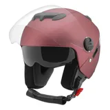 Capacete Scooter Retro New