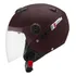 Capacete Scooter Retro New Atomic Italiano Com Oculos Solar