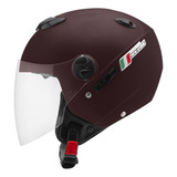 Capacete Scooter Retro New
