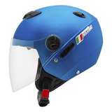 Capacete Scooter Retro New