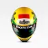 Capacete Senna Temporada 1991 Scala 1 1 Homologado