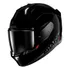 Capacete Shark Skwal I3 Blank Sp Kar Preto Brilhante Premium