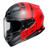 Capacete Shoei Nxr2 Mm93 Track Collection Tc-1