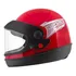 Capacete Sm 60 Vermelho Pro Tork Desenho Solid