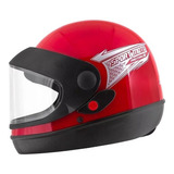 Capacete Sm 60 Vermelho