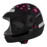 Capacete Sm Automático Menina Feminino For Girls Pro Tork