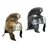 Capacete Soldado Romano Gladiador