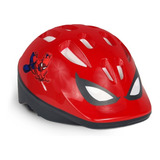 Capacete Spider Man Bike Infantil Meninos Proteção Nathor