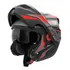 Capacete Tamanho 62 Pro Tork Attack Hsa Preto E Vermelho Cor Preto/vermelho Desenho Attack Hsa