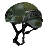 Capacete Tatico Militar Airsoft