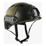 Capacete Tatico Militar Airsoft