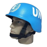 Capacete Tático Un   Onu Operacional De Segurança M88032