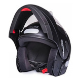 Capacete Taurus Bullitz Zarref Classic Robocop Preto Branco