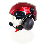 Capacete Tecnoceu Com Fonia 3m Peltor   Bluetooth