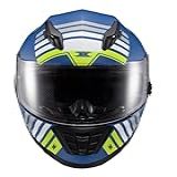 Capacete Texx Wing Grid C/ óculos Interno 60