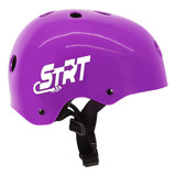 Capacete Traxart Strt Roxo