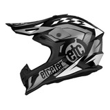 Capacete Trilha Eceter Fast Brilhante Cross Enduro Motocross