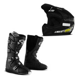 Capacete Trilha Motocross Liberty