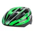 Capacete Tropix Bicicleta/ciclismo Mtb/speed Com Viseira Cor Verde/cinza Tamanho M