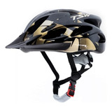 Capacete Tsw Raptor 2 Mtb Speed Ciclismo Com Led Traseiro
