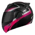 Capacete V Pro Jet 2 Escamoteável Articulado Viseira Fumê