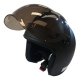 Capacete Vintage Aberto Chopper / Bobber / Cafe Racer Retro