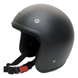 Capacete Vintage Aberto Chopper