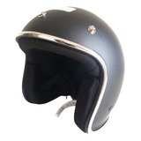 Capacete Vintage Aberto Chopper