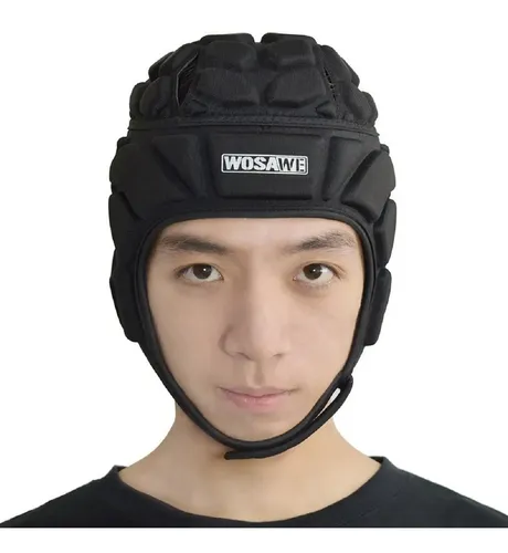 Capacete Wosawe Protetor Futebol