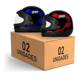Capacetes Fechados Sport Moto
