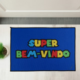 Capacho De Porta Estampado